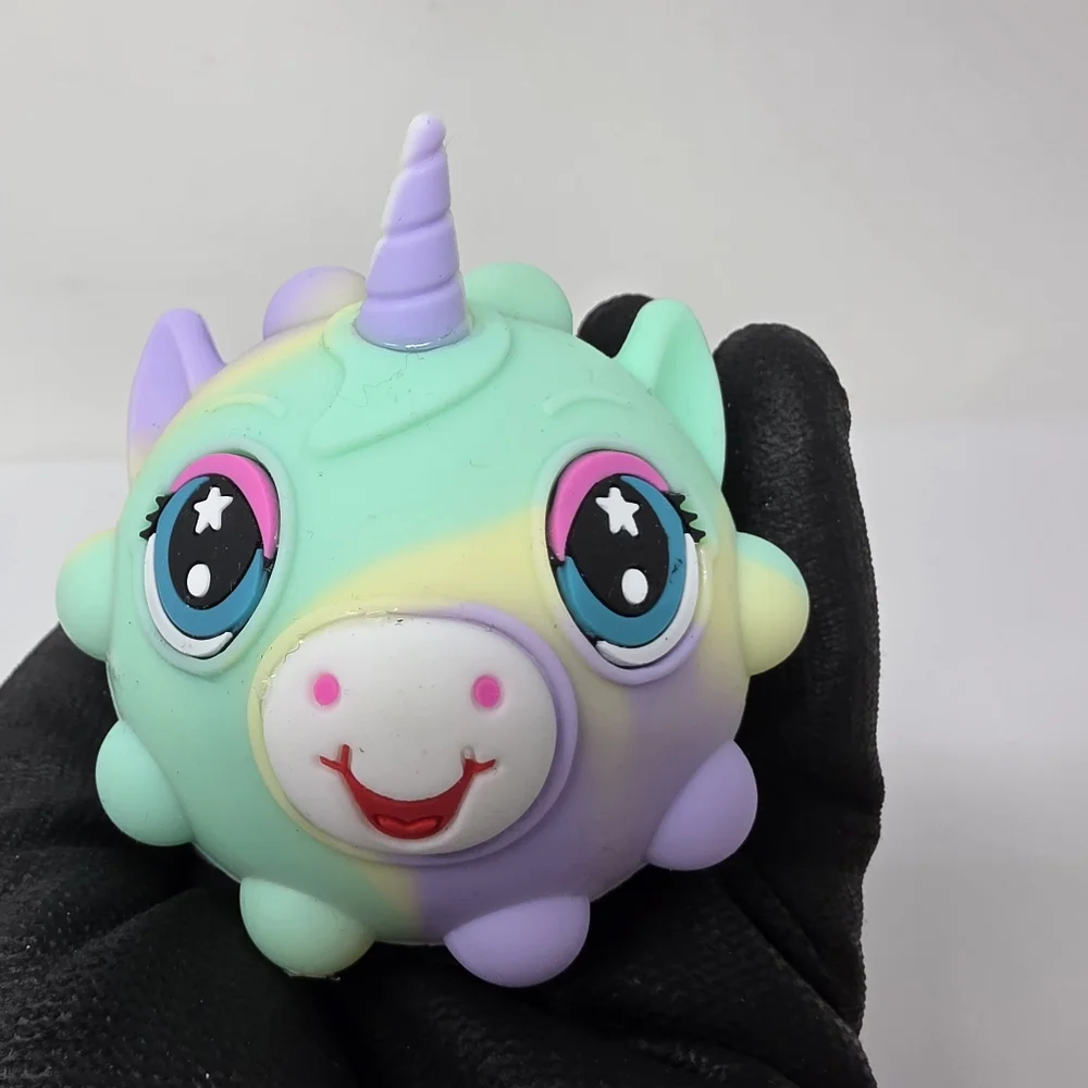 Unicorn Squishy Fidget Toys Set of 6
